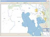Box Elder, Ut Carrier Route Wall Map
